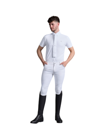Pantalon Premier Equine Grip Genoux Barusso Marine