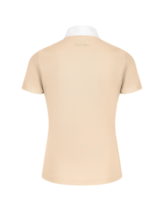 Polo De Concours Kentucky Manches Courtes Tokyo Beige 2
