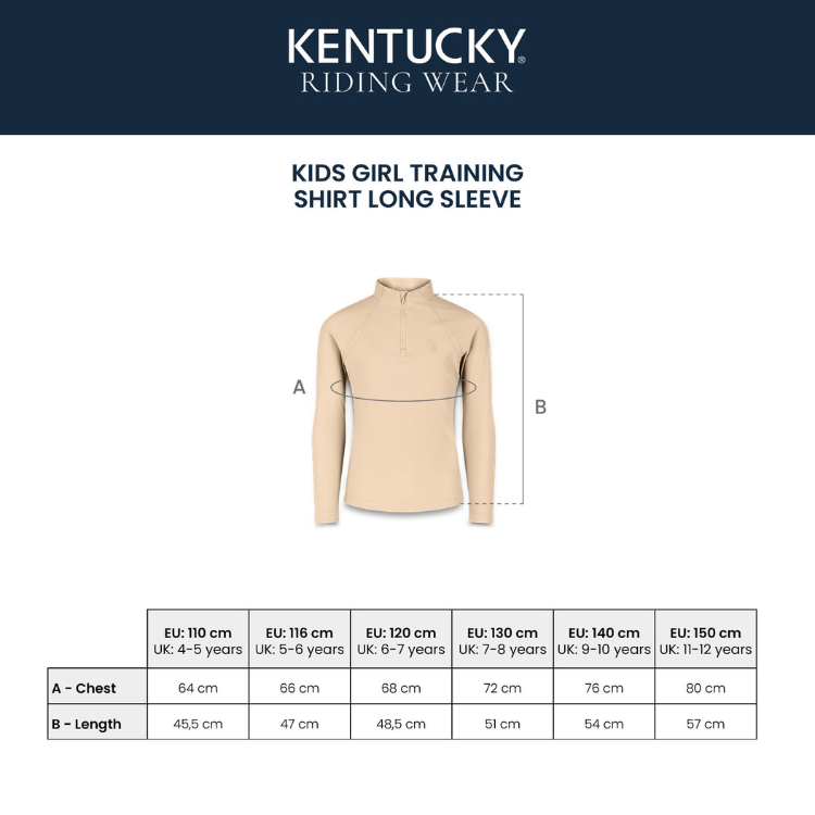 Polo Kentucky Madrid Girl Guide des tailles