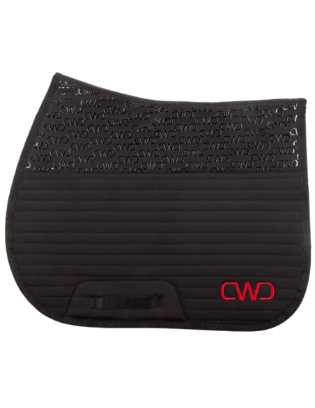 Tapis De Selle CWD Jumping Noir