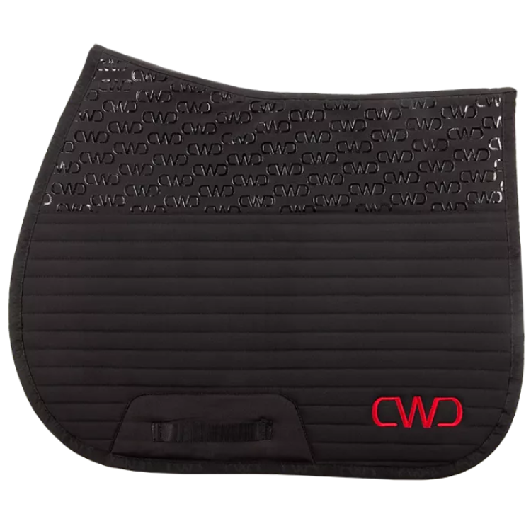Tapis De Selle CWD Jumping Noir