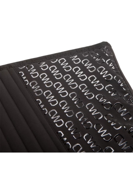 Tapis De Selle CWD Jumping Noir