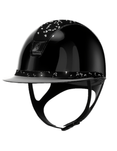 Casque Samshield 2.0 Miss Shield Glossy Modèle 57 NOIR