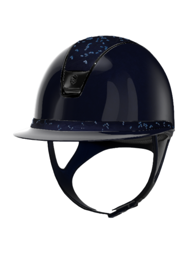 Casque Samshield 2.0 Miss Shield Glossy Modèle 57 NOIR