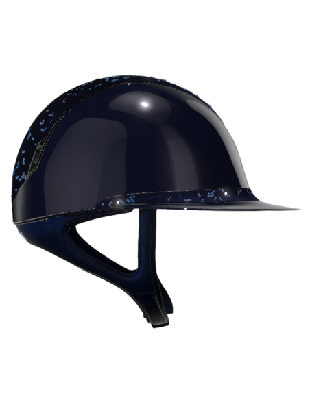 Casque Samshield 2.0 Miss Shield Glossy Modèle 57 MARINE