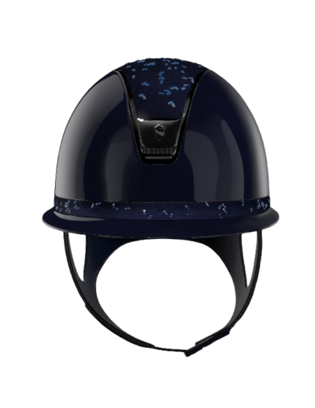 Casque Samshield 2.0 Miss Shield Glossy Modèle 57 MARINE