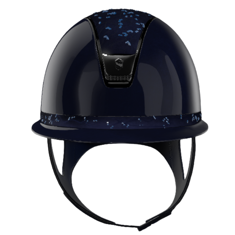Casque Samshield 2.0 Miss Shield Glossy Modèle 57 MARINE
