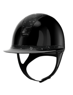 Casque Samshield 2.0 Miss Shield Glossy Modèle 58 NOIR