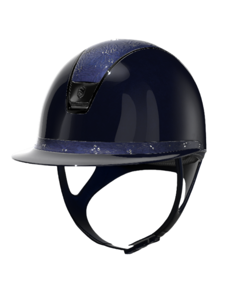 Casque Samshield 2.0 Miss Shield Glossy Modèle 58 MARINE