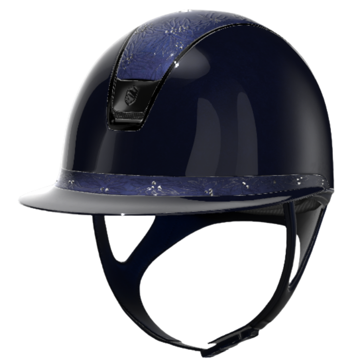 Casque Samshield 2.0 Miss Shield Glossy Modèle 58 MARINE