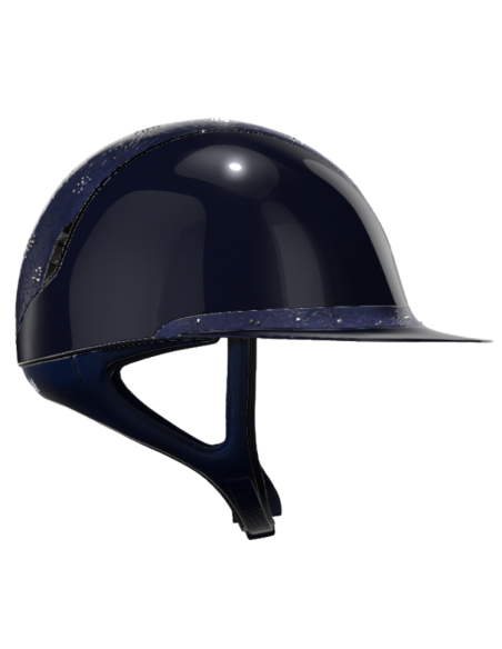 Casque Samshield 2.0 Miss Shield Glossy Modèle 58 MARINE