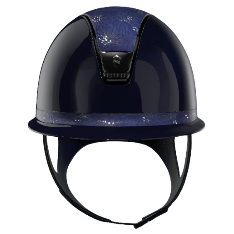 Casque Samshield 2.0 Miss Shield Glossy Modèle 58 MARINE