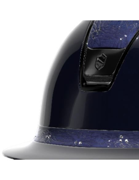 Casque Samshield 2.0 Miss Shield Glossy Modèle 58 MARINE