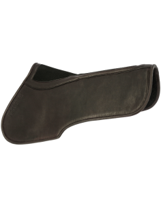 Pro Series Half Pad Felt And Fine Leather Brown