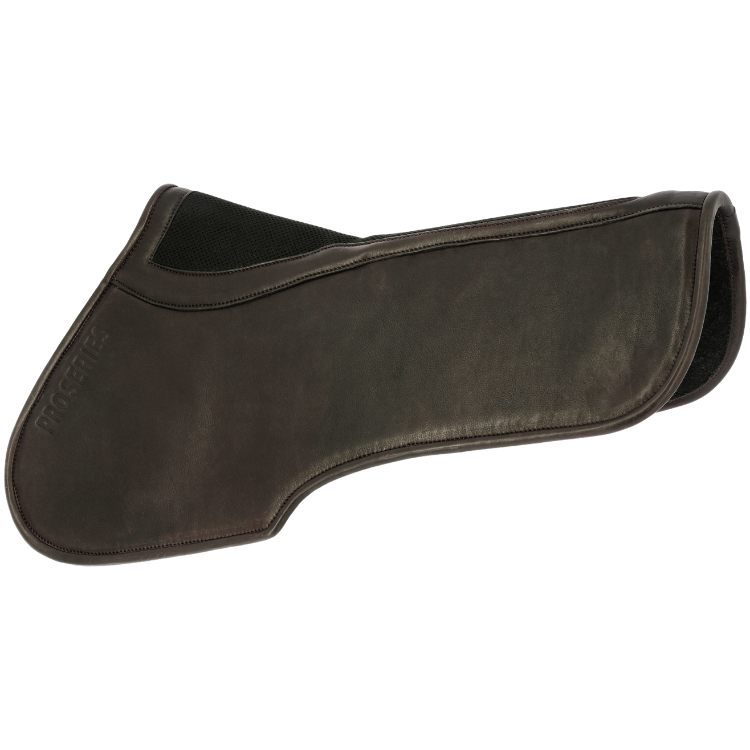 Amortisseur gel pour cheval en laine de mouton Tattini - noir - TU