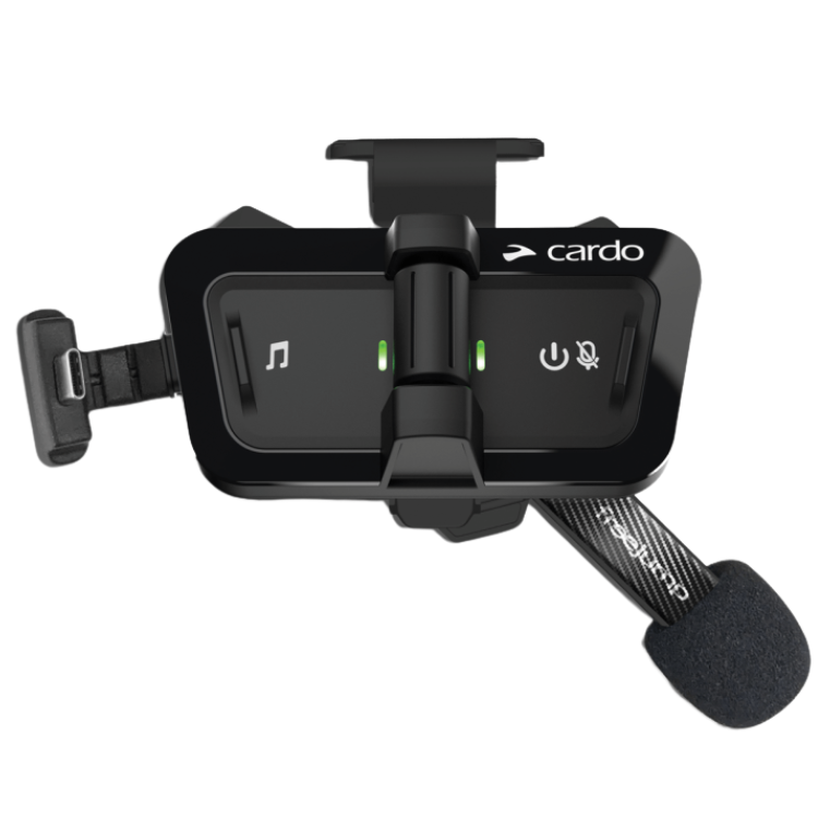 Kit Audio Freejump Intercom Noir