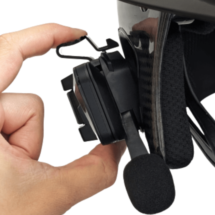 Kit Audio Freejump Intercom Noir