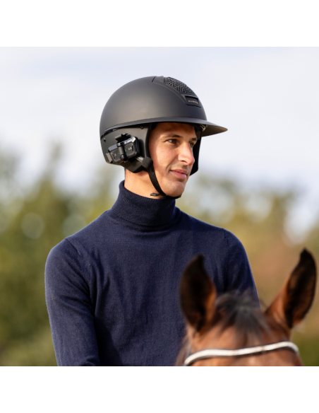 Kit Audio Freejump Intercom Noir