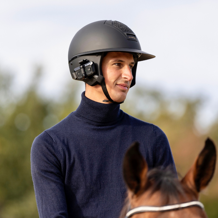 Kit Audio Freejump Intercom Noir