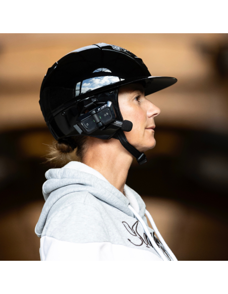 Kit Audio Freejump Intercom Noir