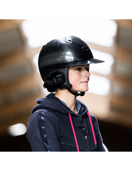 Kit Audio Freejump Intercom Noir