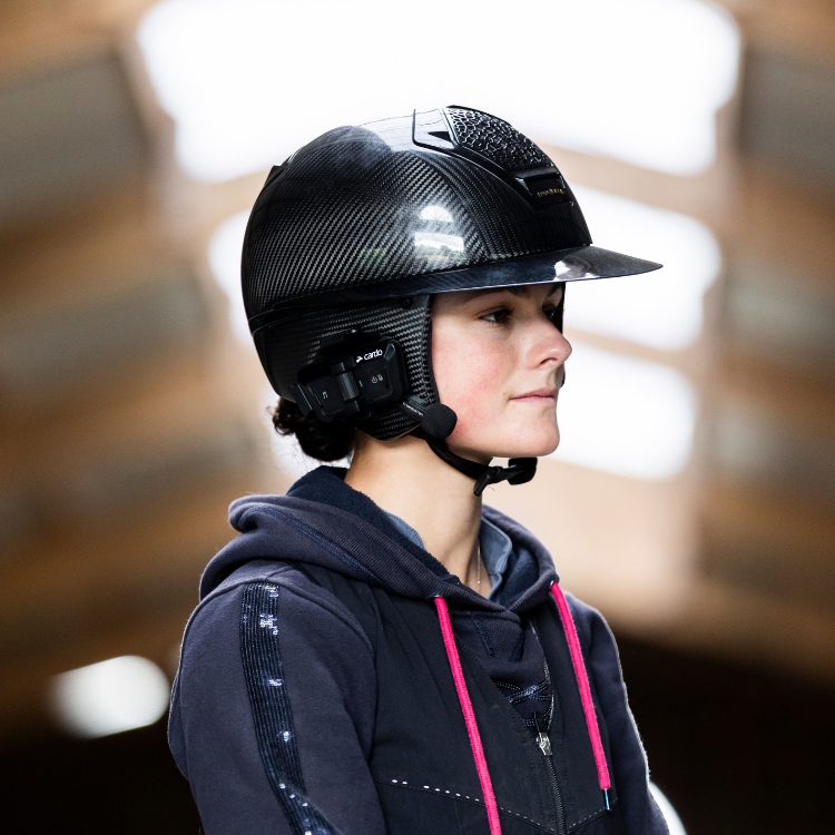 Kit Audio Freejump Intercom Noir