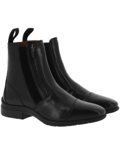Boots Equithème Zip Sporty Noir
