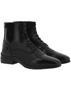 Boots Equithème À Lacets Et Zip Sporty Noir