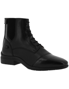 Boots Equithème À Lacets Et Zip Sporty Noir 2