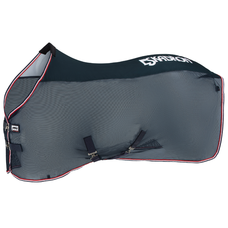 Kentucky Bonnet Anti-Mouches Wellington 3D Logo Soundless Marin