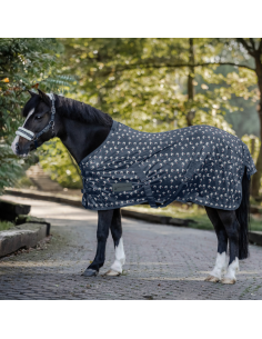 Couverture Anti-Mouches Waldhausen Lucky Bleu nocturne