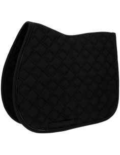 Tapis De Selle Equithème Je T'aime Mirror Noir