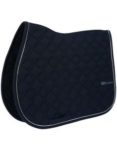 Tapis De Selle Equithème Je T'aime Mirror Noir 2