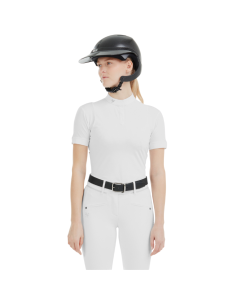 Chemise Horse Pilot Manches Courtes Aerolight Blanc