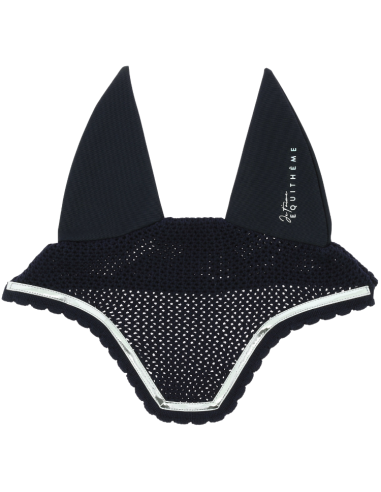 Bonnet Equithème Je T'aime Mirror Noir