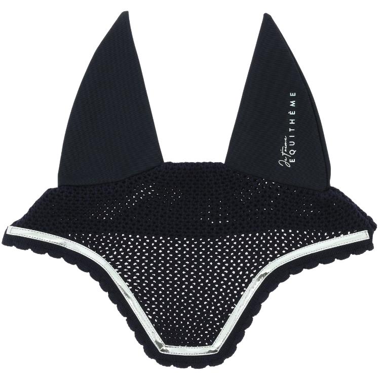 Bonnet Equithème Je T'aime Mirror Marine