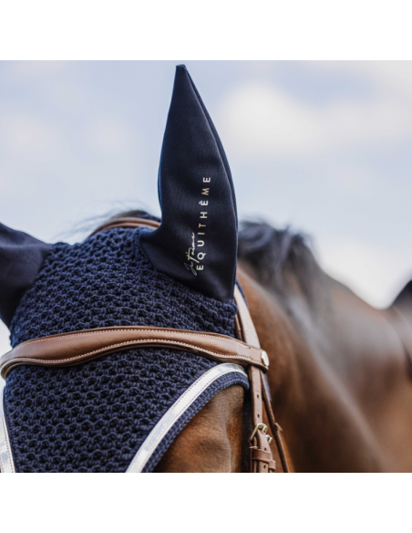 Bonnet Equithème Je T'aime Mirror Marine