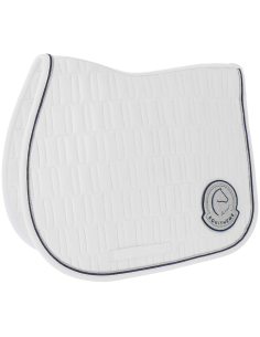 Tapis De Selle Equithème Je T'aime Compet Marine 2