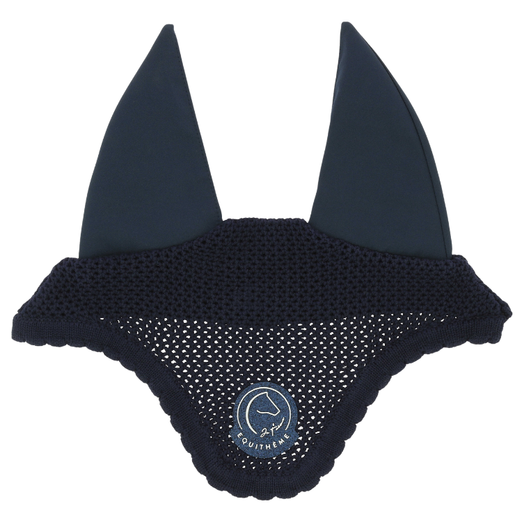 Bonnet Equithème Je T'aime Compet Marine