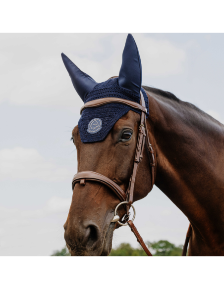 Bonnet Equithème Je T'aime Compet Marine