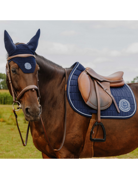 Bonnet Equithème Je T'aime Compet Marine