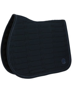 Tapis De Selle Equithème Je T'aime Origine Noir 2