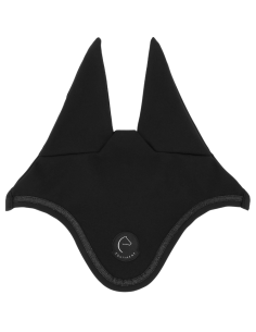 Bonnet Equithème Je T'aime Origine Noir