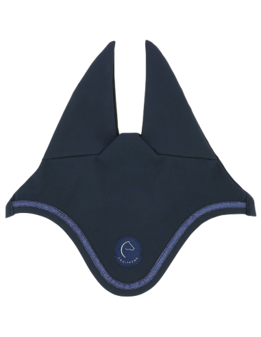 Bonnet Equithème Je T'aime Origine Noir