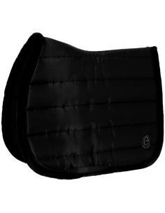 Tapis De Selle Equithème Je T'aime Studio Noir