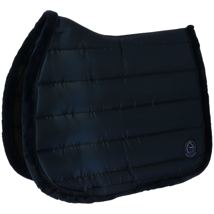 Tapis De Selle Equithème Je T'aime Studio Marine