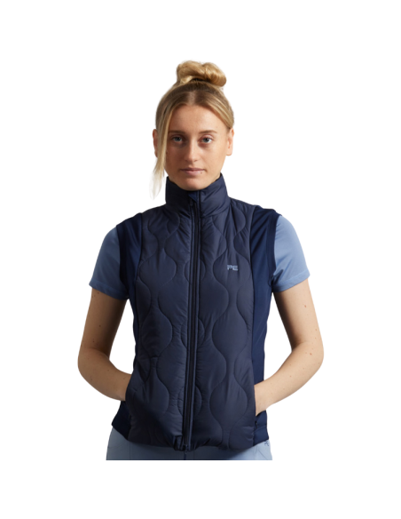 Blouson Sans Manches Premier Equine Campani Marine