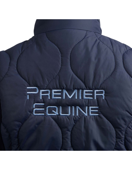 Blouson Sans Manches Premier Equine Campani Marine