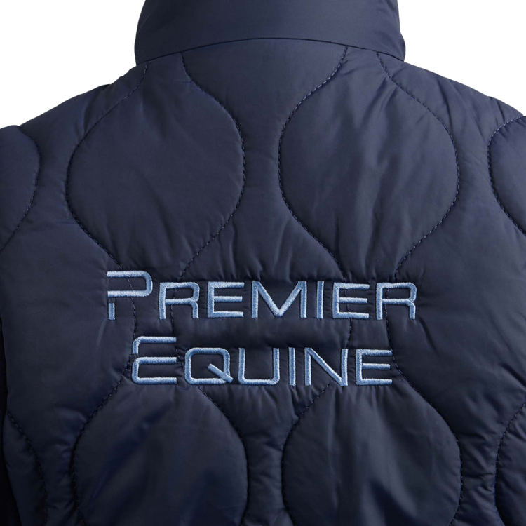 Blouson Sans Manches Premier Equine Campani Marine