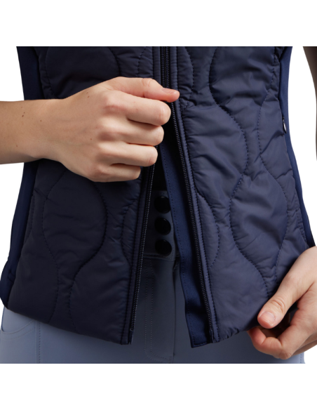 Blouson Sans Manches Premier Equine Campani Marine